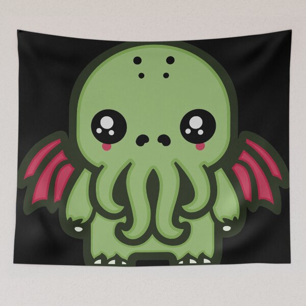 Item preview, Cute Kawaii Cthulhu designed and sold by BRU Design.
