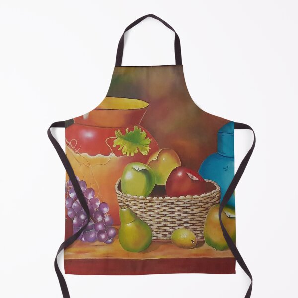 Item preview, Bodegón costarricense vintage pintado a mano. designed and sold by Carlos Gudino.