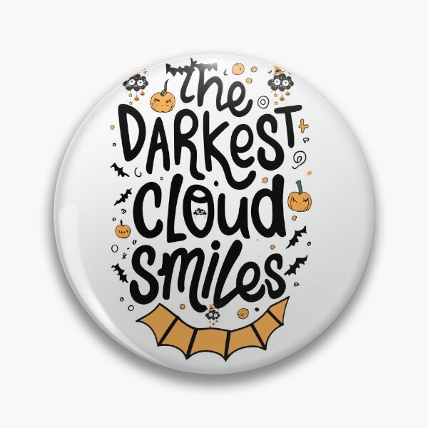 Item preview, THE DARKEST CLOUD SMILES - AT HALLOWEEN designed and sold by BRIAN  PIERRE-ALEXANDER.