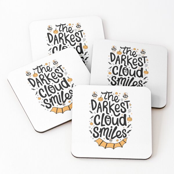 Item preview, THE DARKEST CLOUD SMILES - AT HALLOWEEN designed and sold by BRIAN  PIERRE-ALEXANDER.