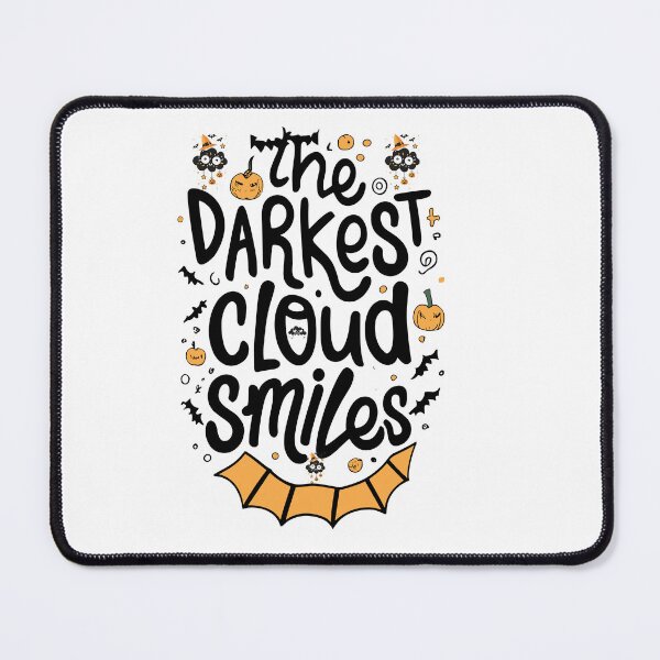Item preview, THE DARKEST CLOUD SMILES - AT HALLOWEEN designed and sold by BRIAN  PIERRE-ALEXANDER.
