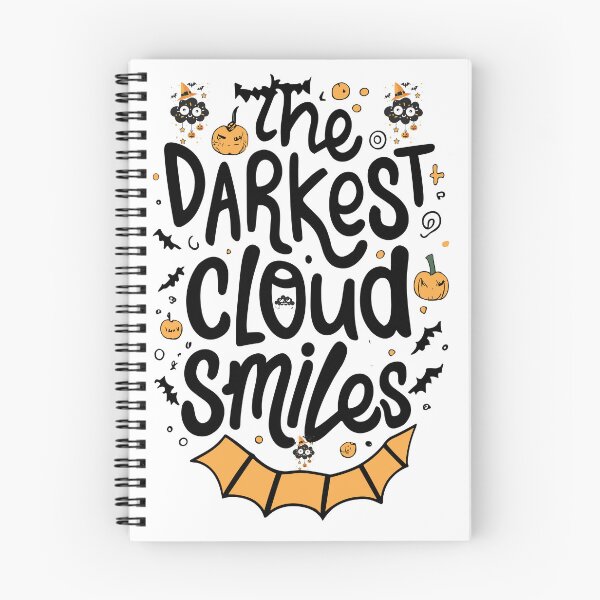 Item preview, THE DARKEST CLOUD SMILES - AT HALLOWEEN designed and sold by BRIAN  PIERRE-ALEXANDER.