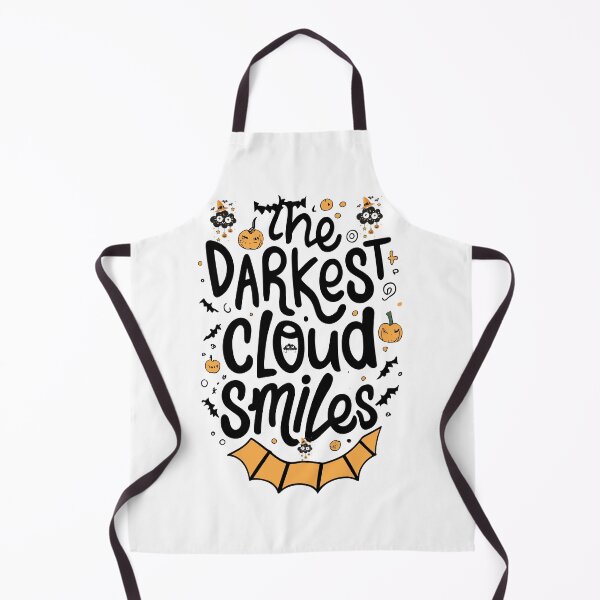 Item preview, THE DARKEST CLOUD SMILES - AT HALLOWEEN designed and sold by BRIAN  PIERRE-ALEXANDER.