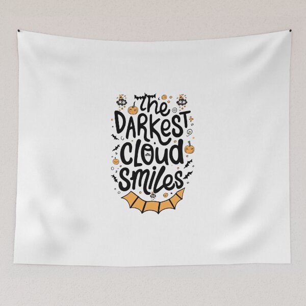 Item preview, THE DARKEST CLOUD SMILES - AT HALLOWEEN designed and sold by BRIAN  PIERRE-ALEXANDER.