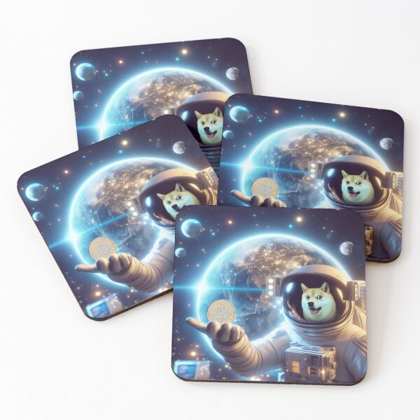 Item preview, doge coin V.2 designed and sold by kingzama.