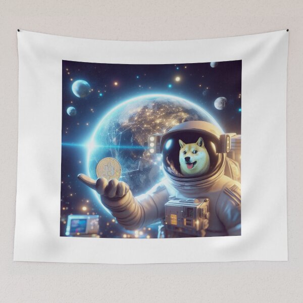 Item preview, doge coin V.2 designed and sold by kingzama.
