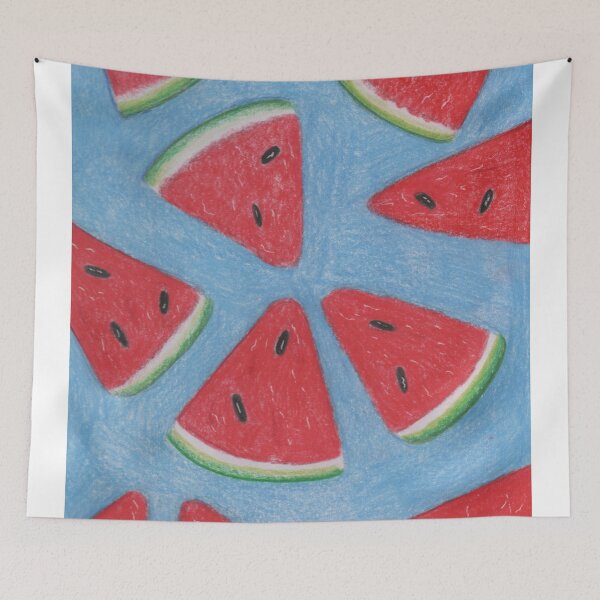Item preview, Watermelon slices designed and sold by Artbysarah23.