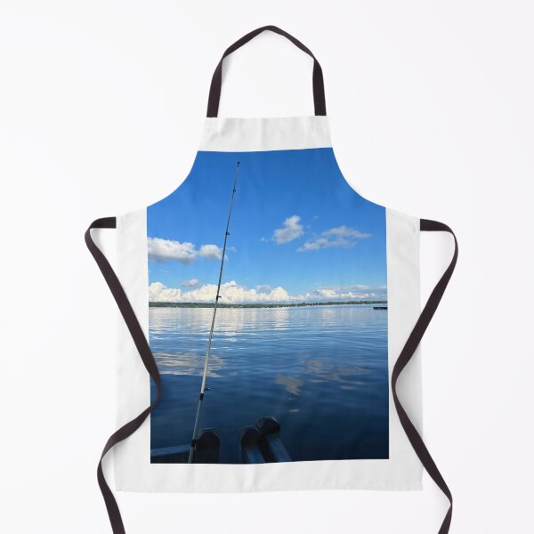 Item preview, Fishing the Day Away on Lake Champlain designed and sold by fierceautie.