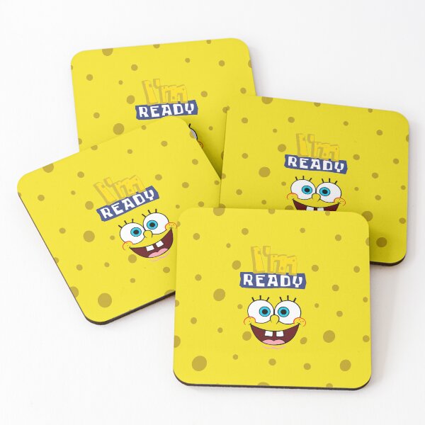 Item preview, Sponge Bob I'm Ready designed and sold by RoblesDesign1.