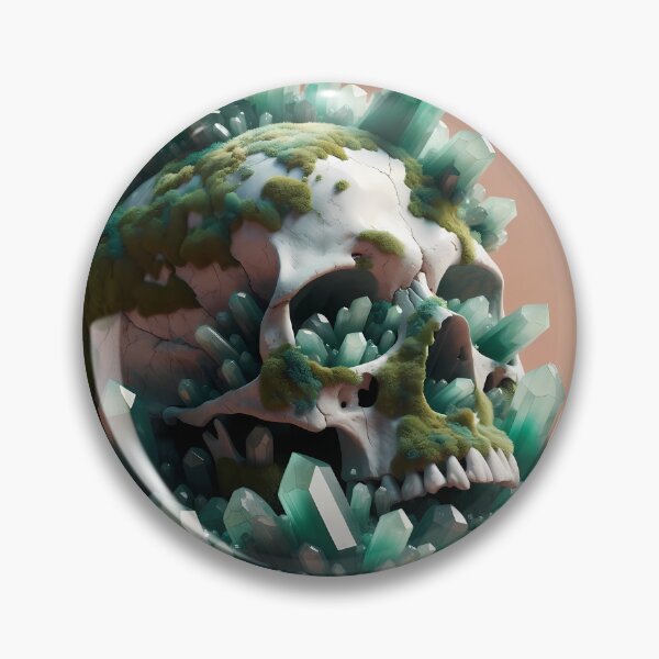 Item preview, Emerald Enigma Cranium designed and sold by EchoedEther.