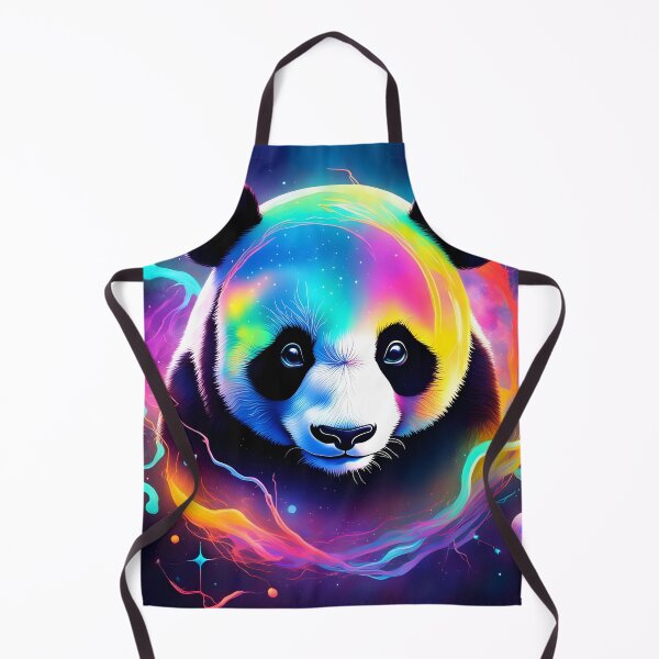 Item preview, Iridescent Cosmos: Majestic Panda designed and sold by javaoverride.