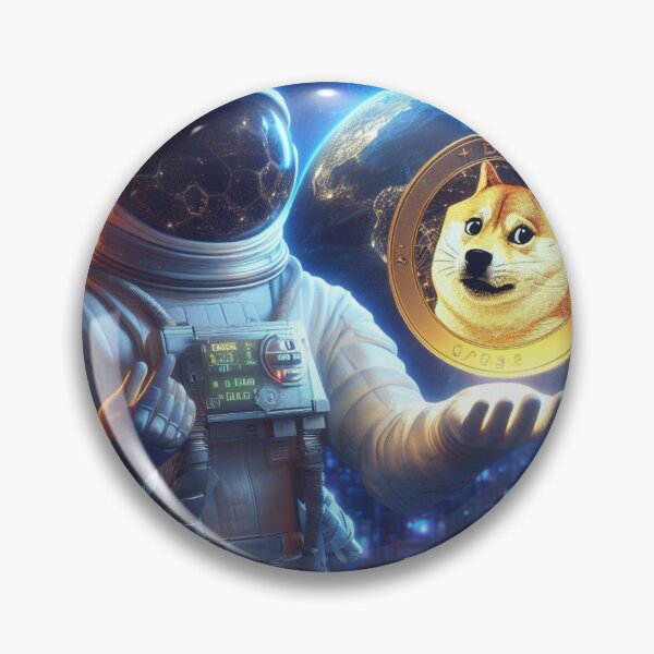 Item preview, doge coin V.3 designed and sold by kingzama.