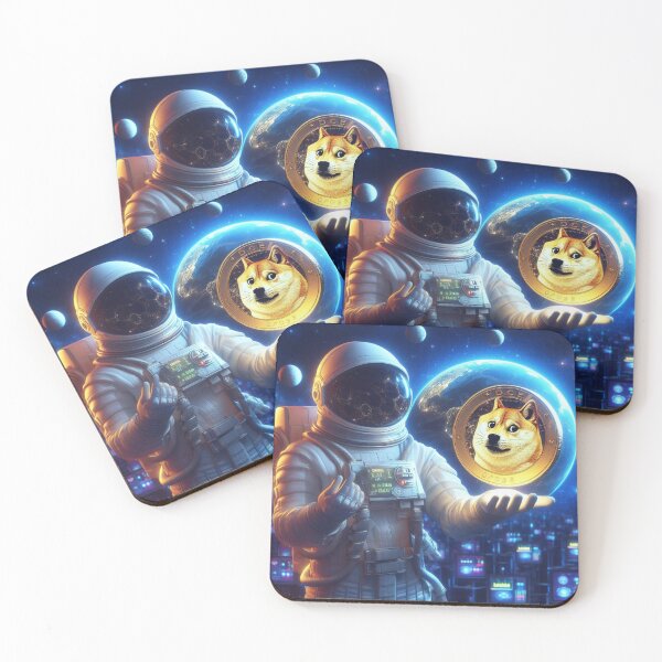 Item preview, doge coin V.3 designed and sold by kingzama.