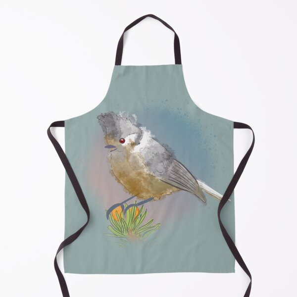 Item preview, Grey crested tit designed and sold by Thornlight.