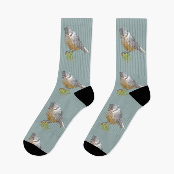 Item preview, Grey crested tit designed and sold by Thornlight.