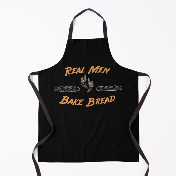 Item preview, Real Men Bake Bread designed and sold by Neadski.
