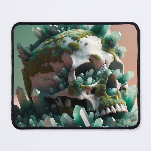 Item preview, Emerald Enigma Cranium designed and sold by EchoedEther.