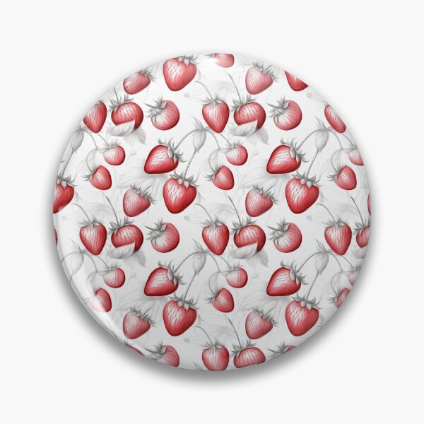 Item preview, Strawberry pattern designed and sold by OlmArtify.