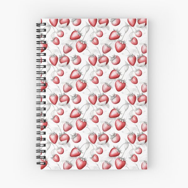 Item preview, Strawberry pattern designed and sold by OlmArtify.
