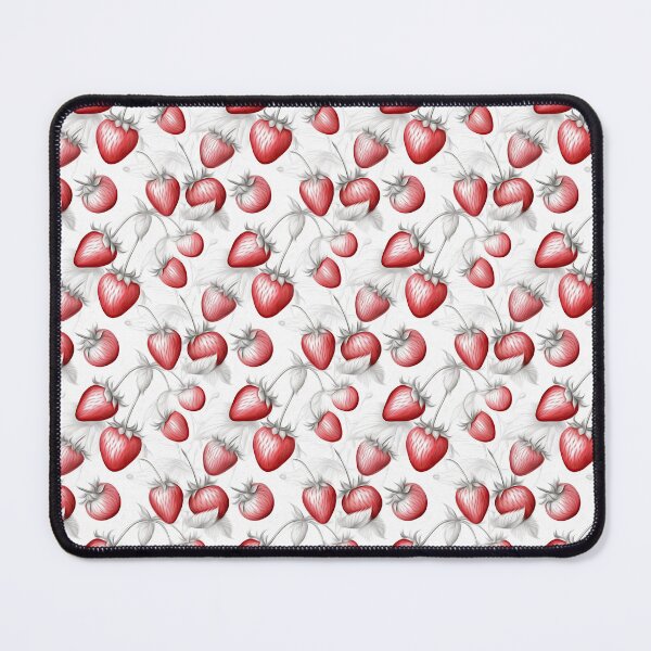 Item preview, Strawberry pattern designed and sold by OlmArtify.