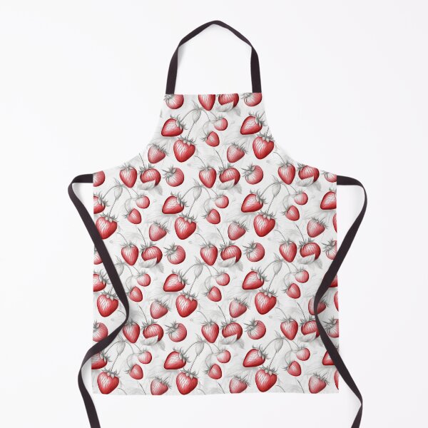Item preview, Strawberry pattern designed and sold by OlmArtify.