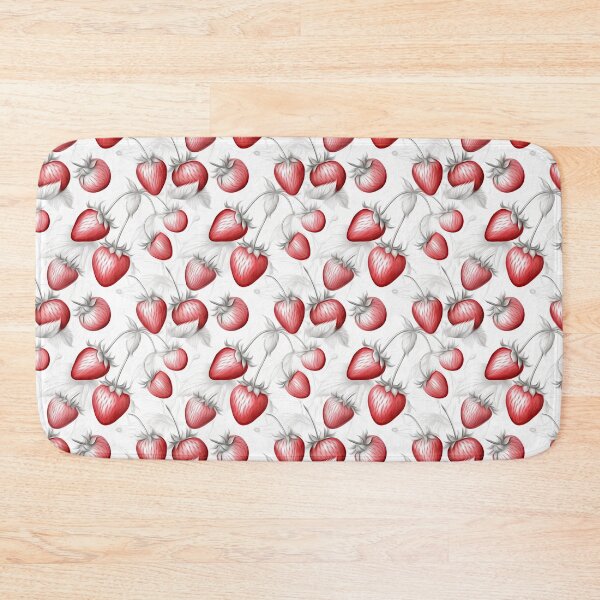 Item preview, Strawberry pattern designed and sold by OlmArtify.