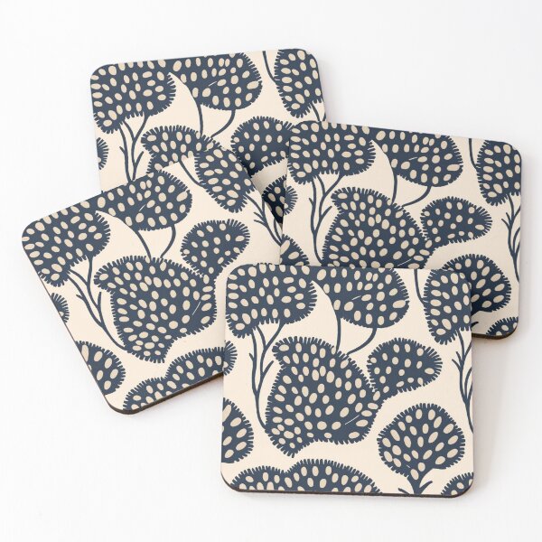 Item preview, Block Print Pattern designed and sold by SideSignal.