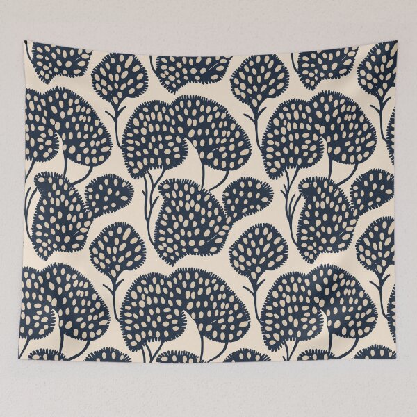Item preview, Block Print Pattern designed and sold by SideSignal.