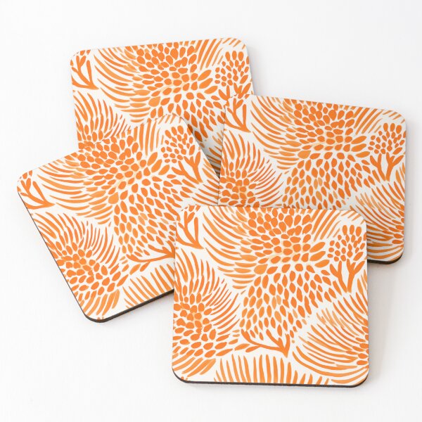 Item preview, Block Print Pattern designed and sold by SideSignal.