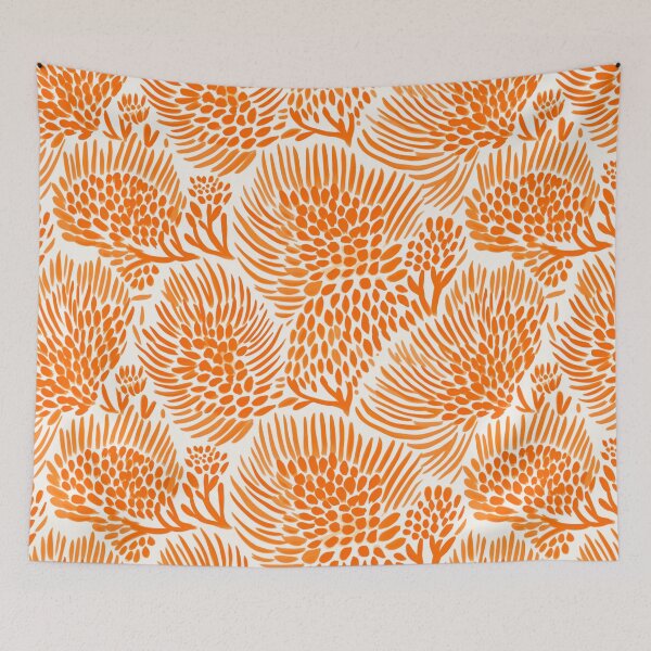 Item preview, Block Print Pattern designed and sold by SideSignal.
