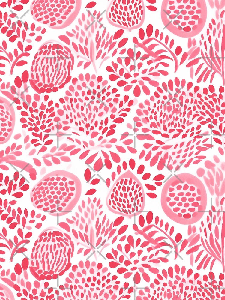 Thumbnail 3 of 3, Scarf, Block Print Pattern designed and sold by SideSignal.
