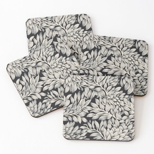 Item preview, Block Print Pattern designed and sold by SideSignal.