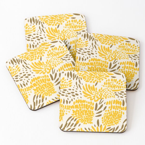Item preview, Block Print Pattern designed and sold by SideSignal.