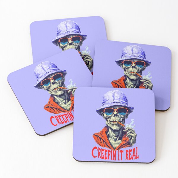 Item preview, Creepin' it Real 2 designed and sold by DigitalandPhoto.