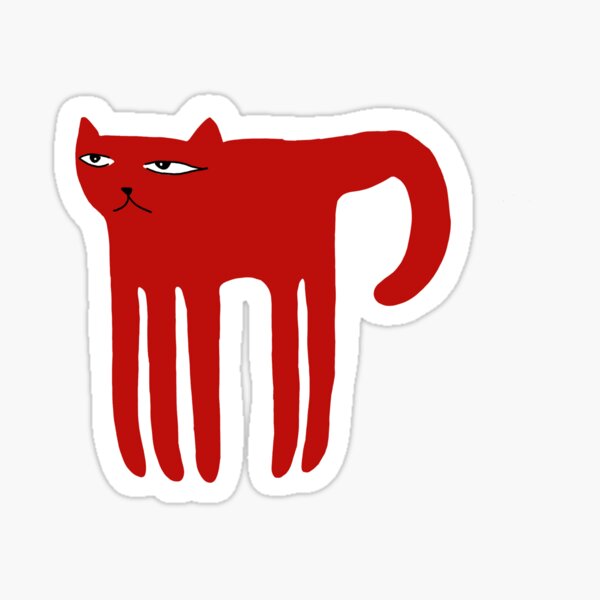 Item preview, Cat stickers designed and sold by pauline2074.