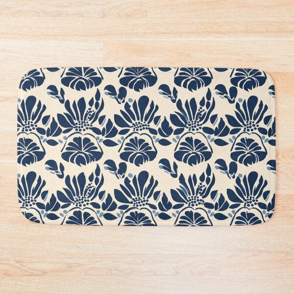 Item preview, Block Print Pattern designed and sold by SideSignal.