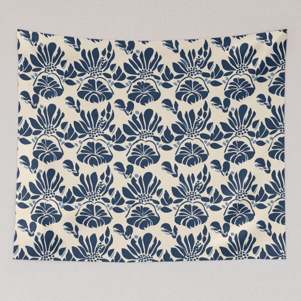 Item preview, Block Print Pattern designed and sold by SideSignal.