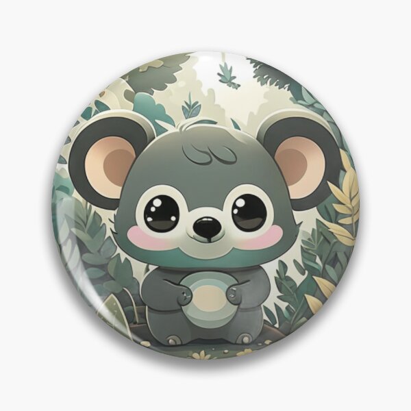 Item preview, Koala's Tranquil Retreat: A Kawaii Forest Adventure designed and sold by CutesyKoala.