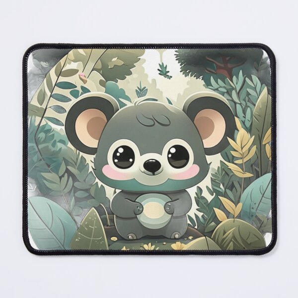 Item preview, Koala's Tranquil Retreat: A Kawaii Forest Adventure designed and sold by CutesyKoala.