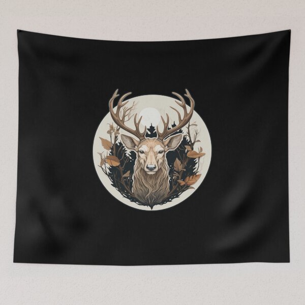 Item preview, Deer Nature designed and sold by titanosdesign.