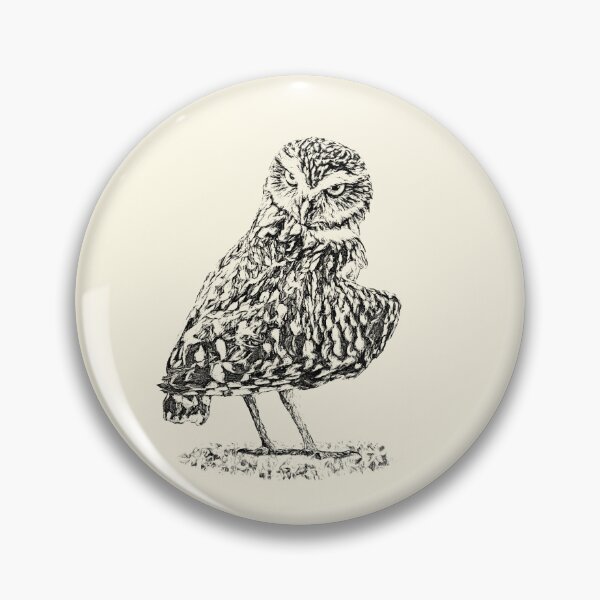 Item preview, Burrowing owl designed and sold by Guardi71.