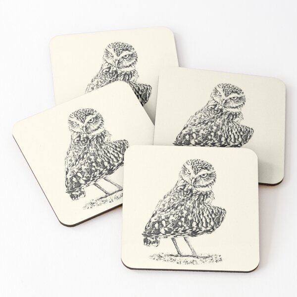 Item preview, Burrowing owl designed and sold by Guardi71.