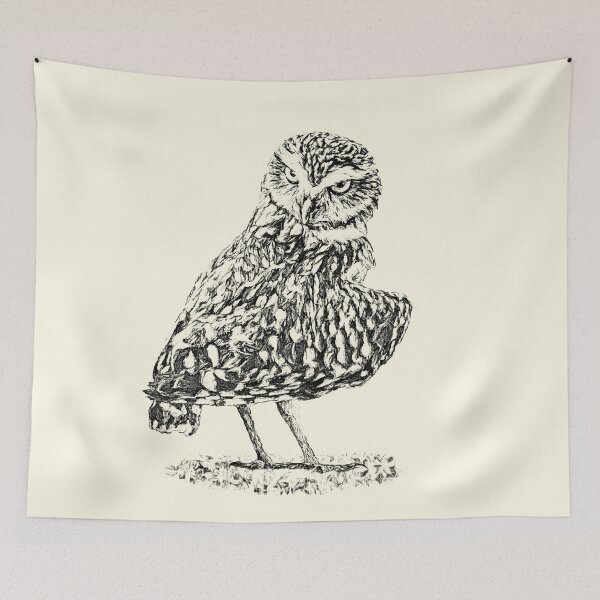 Item preview, Burrowing owl designed and sold by Guardi71.