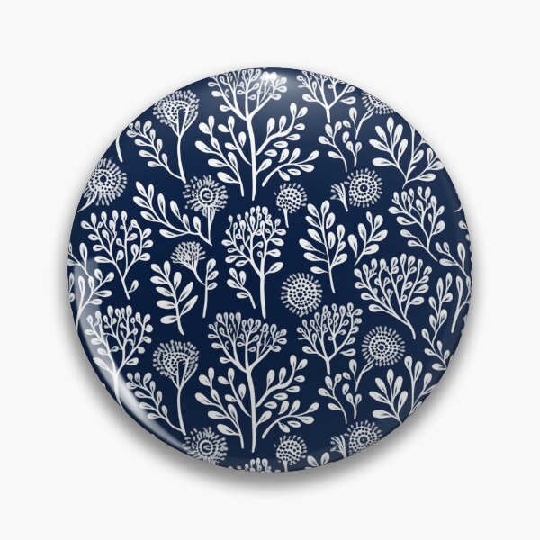 Item preview, Block Print Pattern designed and sold by SideSignal.