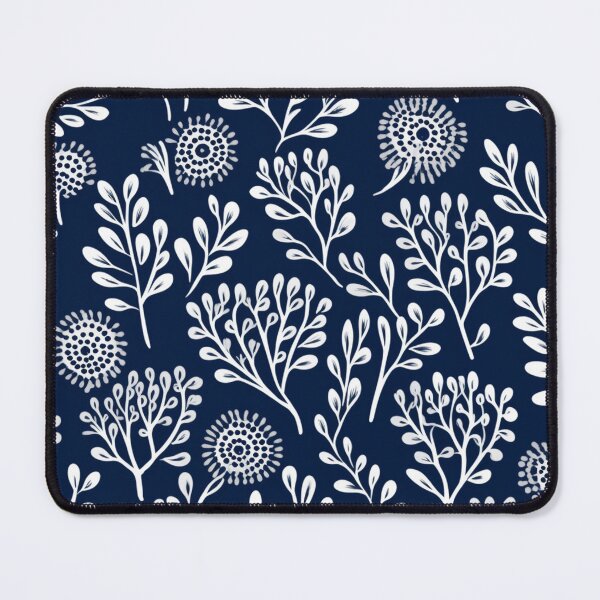 Item preview, Block Print Pattern designed and sold by SideSignal.
