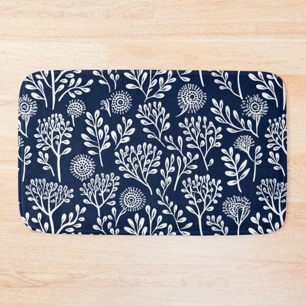 Item preview, Block Print Pattern designed and sold by SideSignal.