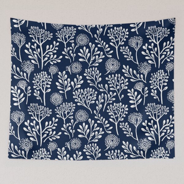 Item preview, Block Print Pattern designed and sold by SideSignal.