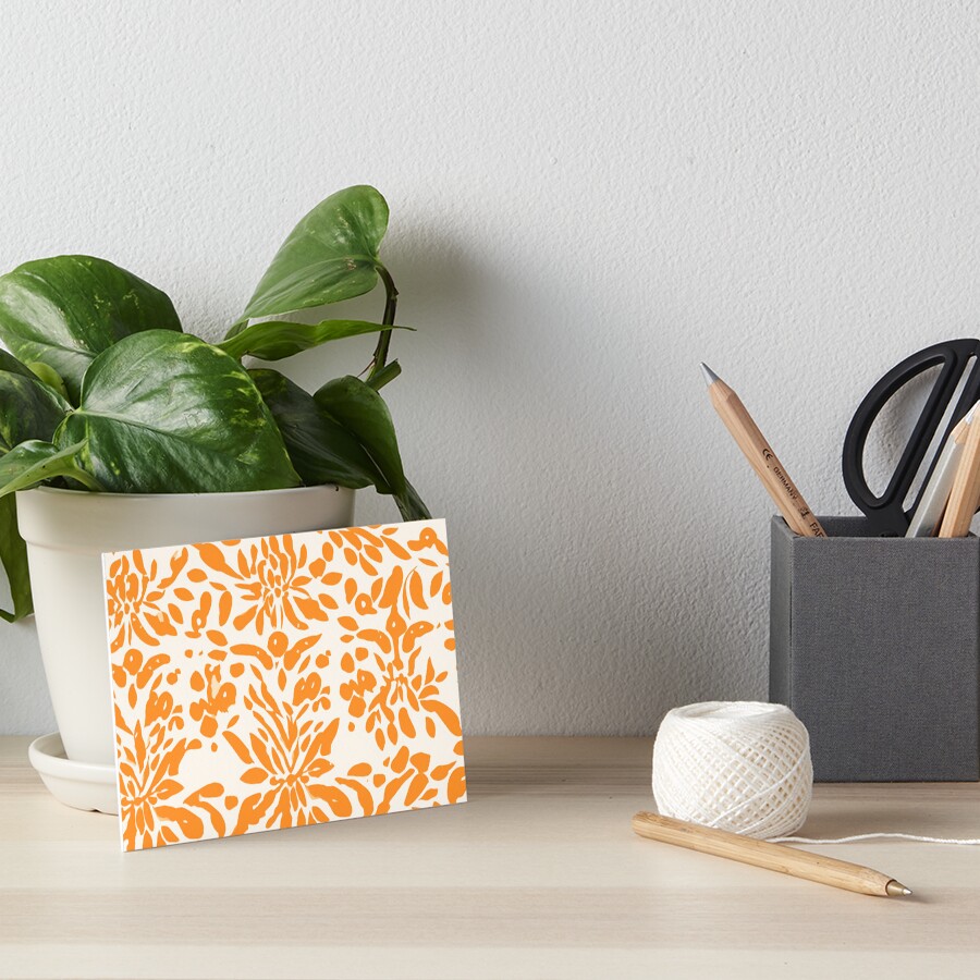 Item preview, Art Board Print designed and sold by SideSignal.