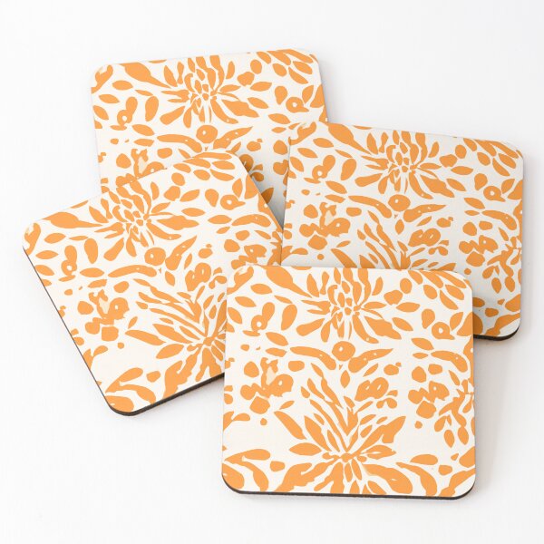 Item preview, Block Print Pattern designed and sold by SideSignal.