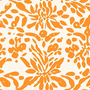 Artwork thumbnail, Block Print Pattern by SideSignal